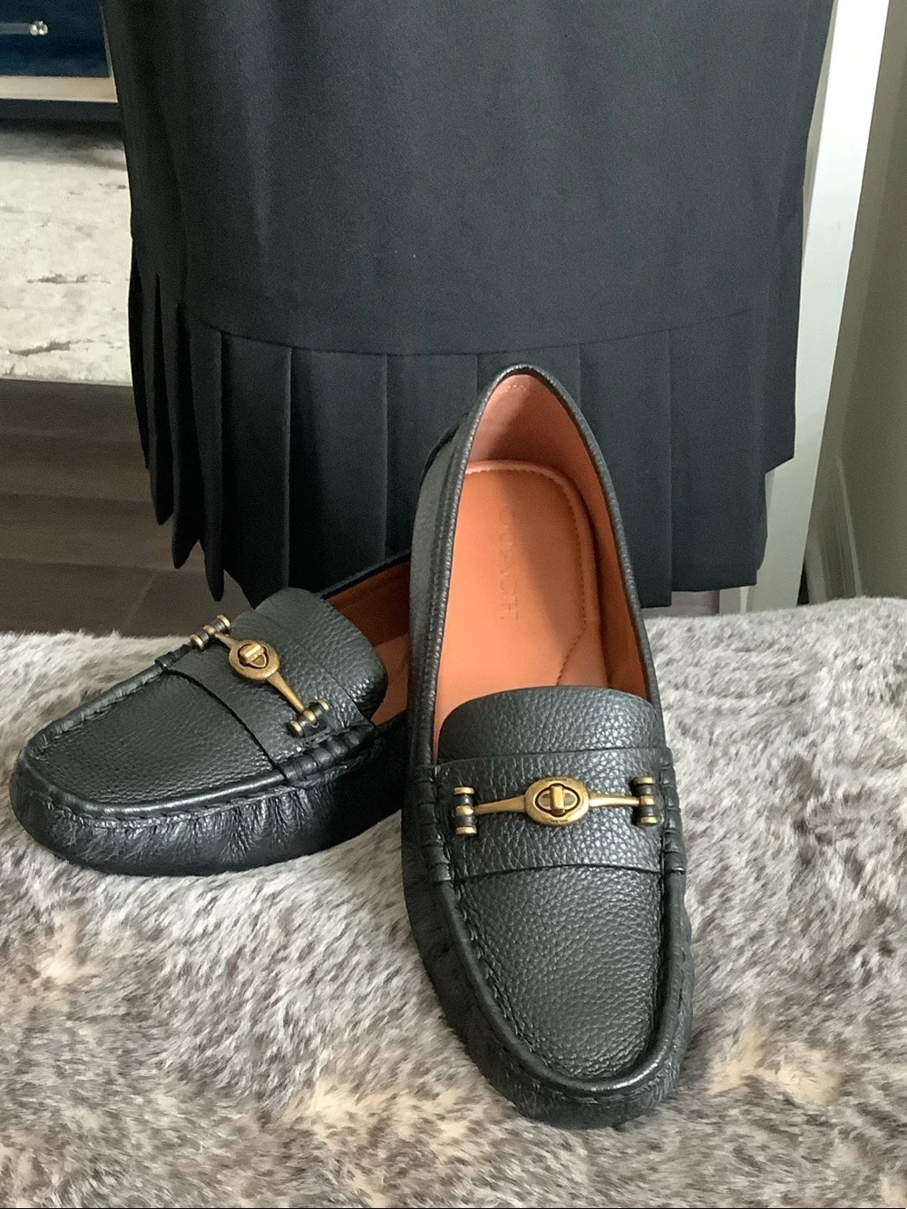 Coach women’s black